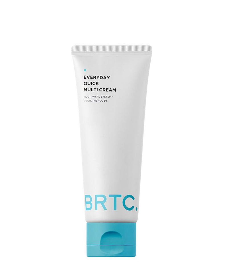 Crème nourrissante BRTC Everyday Quick Multi Cream 60ml en tube pour soins quotidiens de la peau.