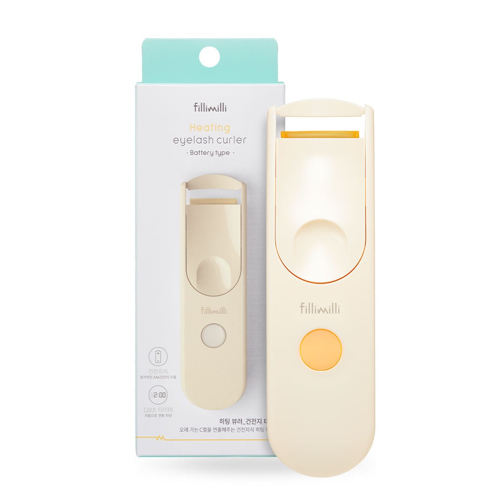 FILLIMILLI Heating Eyelash Curler