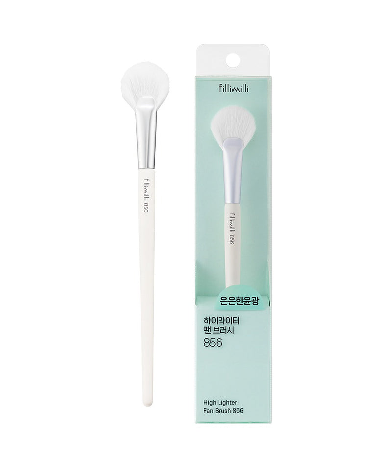 FILLIMILLI Highlighter Fan Brush 856