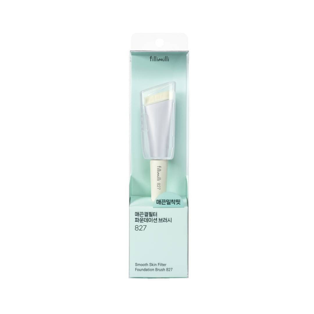 FILLIMILLI Smooth Texture Filter Foundation Brush 827