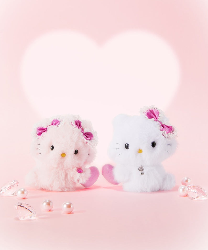 FILLIMILLI x Charmy Kitty Doll Keyring 3 Types (Twinkle (Honey Cute)