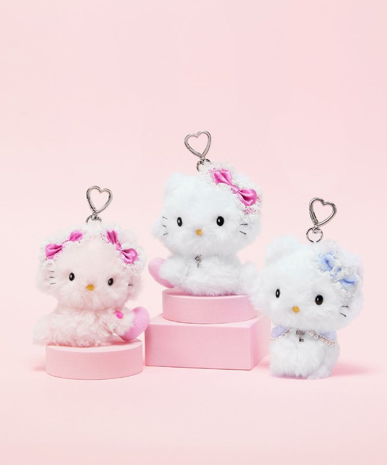 FILLIMILLI x Charmy Kitty Doll Keyring 3 Types (Twinkle (Honey Cute)