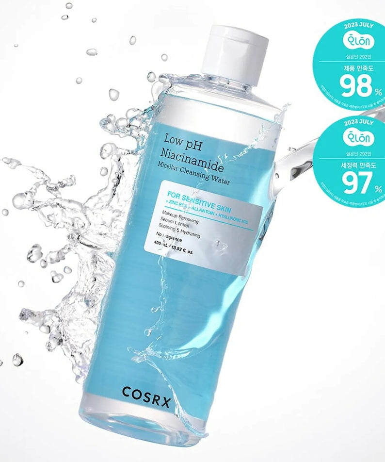 COSRX Low pH Niacinamide Micellar Cleansing Water 400ml