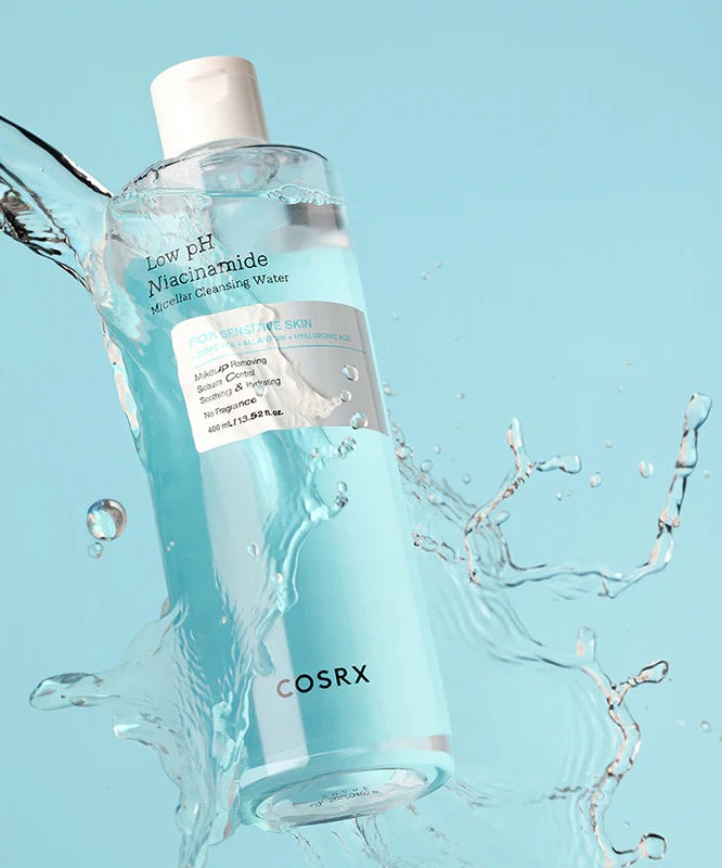 COSRX Low pH Niacinamide Micellar Cleansing Water 400ml