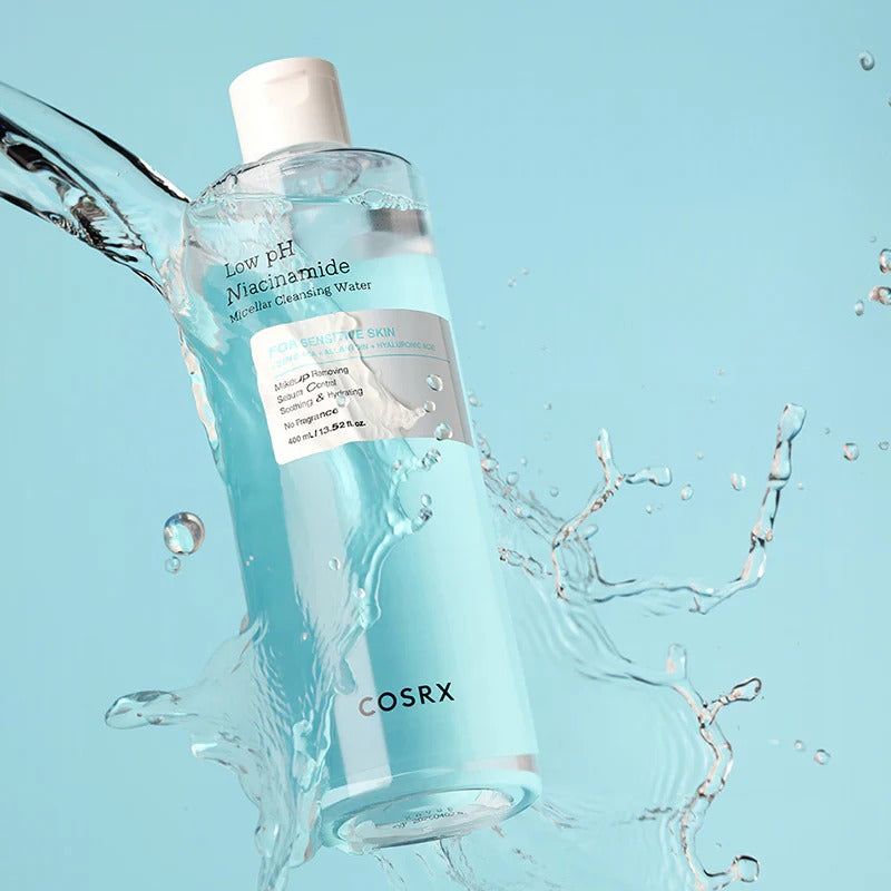 COSRX Low pH Niacinamide Micellar Cleansing Water 400ml
