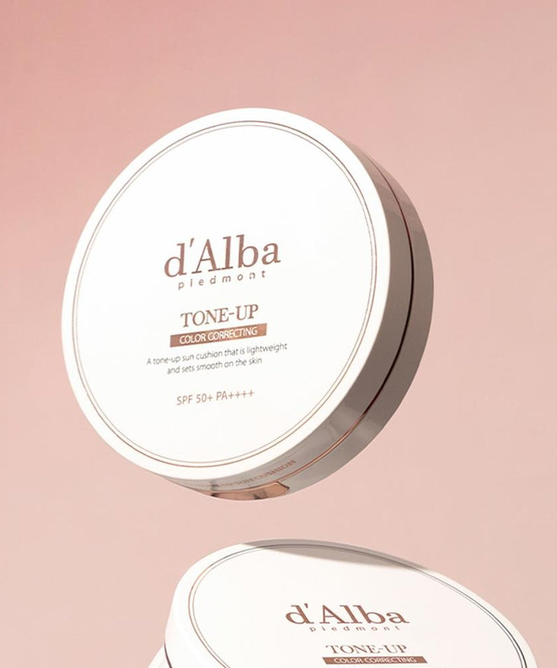 D'ALBA Vegan Tone-Up Sun Cushion 15g