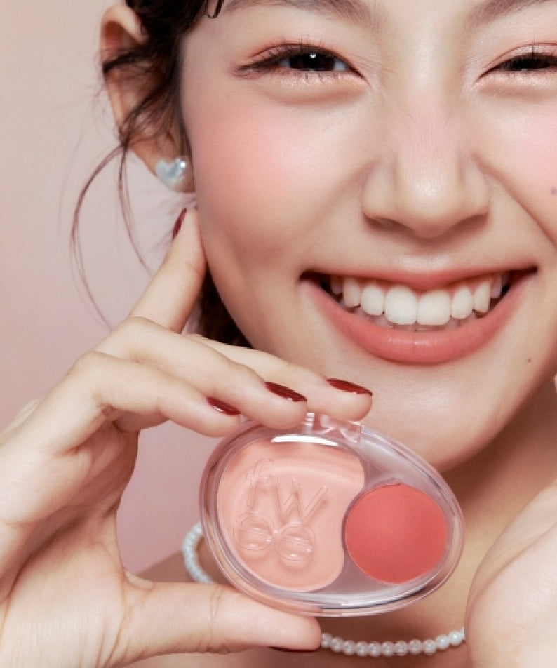 FWEE mellow Dual Blush
