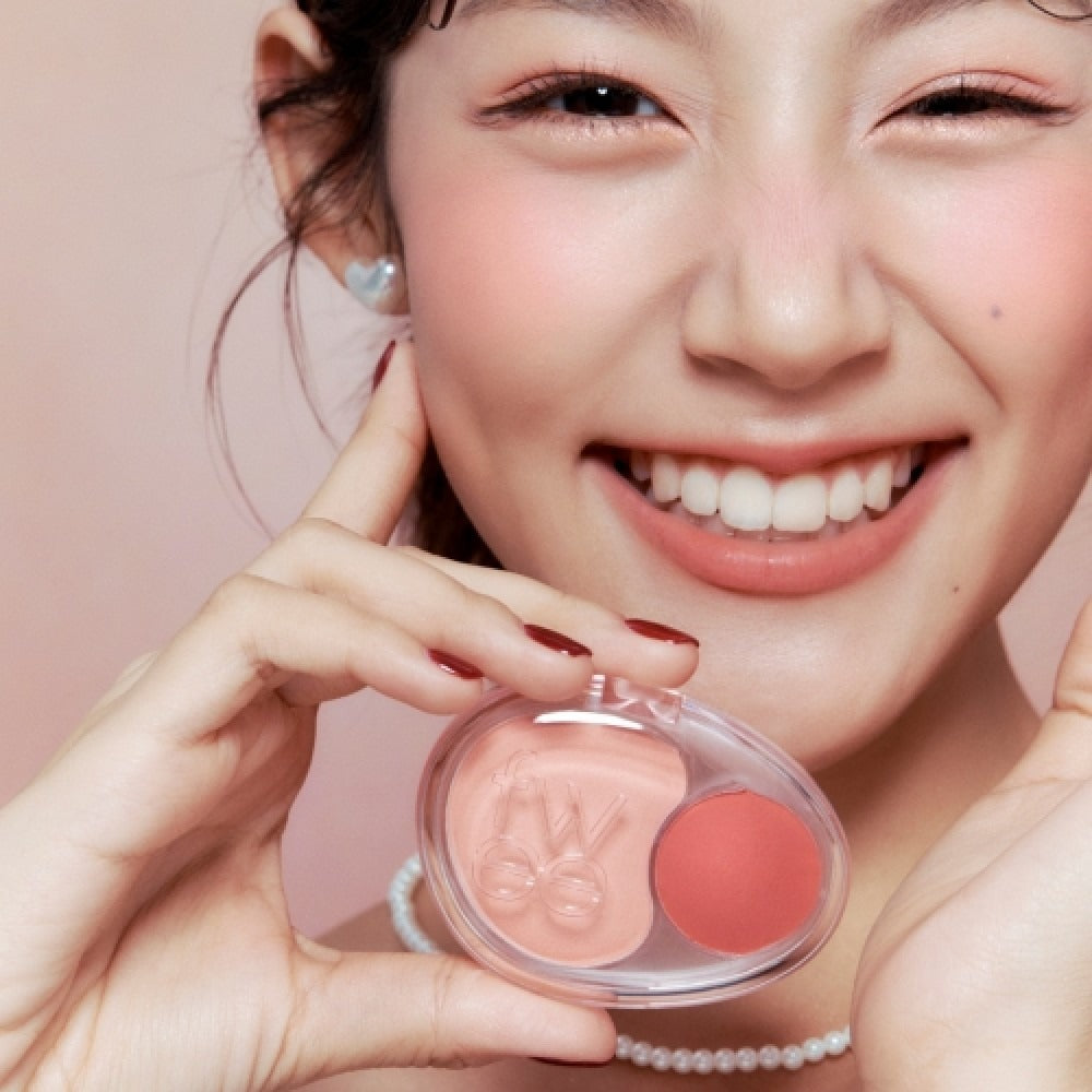 FWEE mellow Dual Blush
