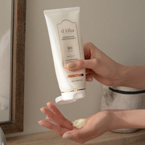 D'ALBA Professional Repairing Hair Serum Treatment 180ml