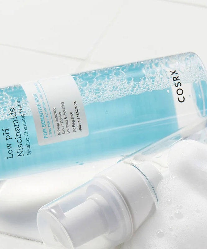 COSRX Low pH Niacinamide Micellar Cleansing Water 400ml