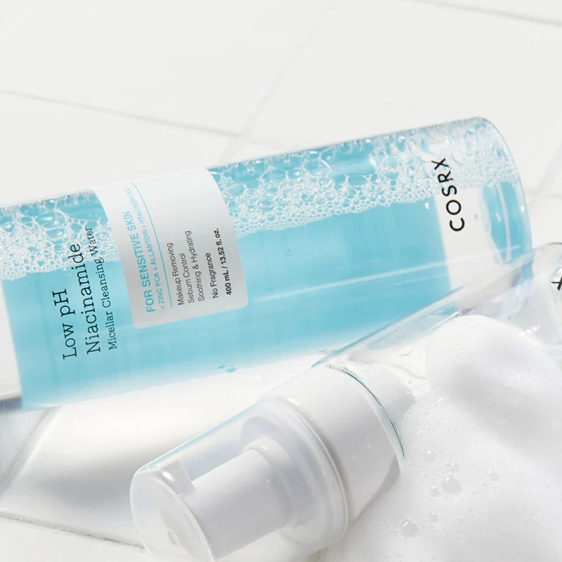 COSRX Low pH Niacinamide Micellar Cleansing Water 400ml