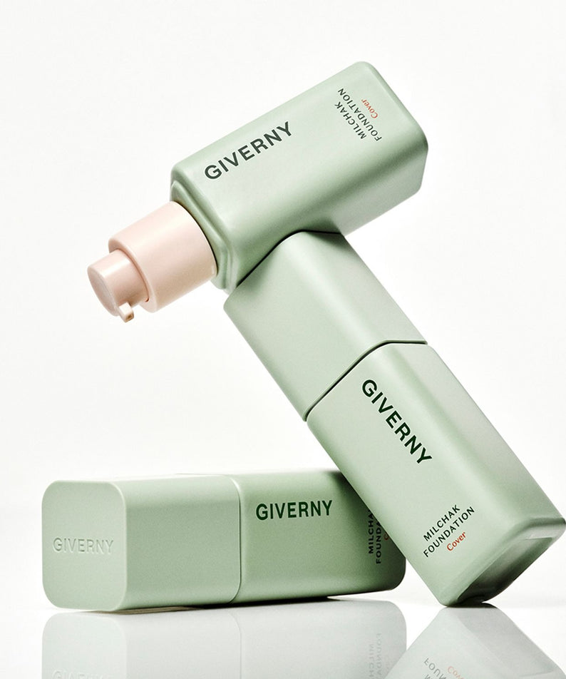 GIVERNY Close-fitting Cover Foundation 30ml (SPF 30 PA++) 30ml