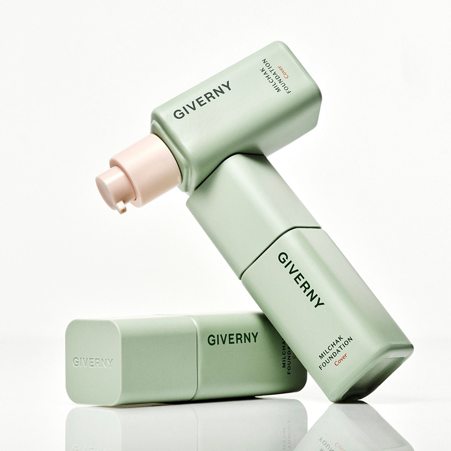GIVERNY Close-fitting Cover Foundation 30ml (SPF 30 PA++) 30ml