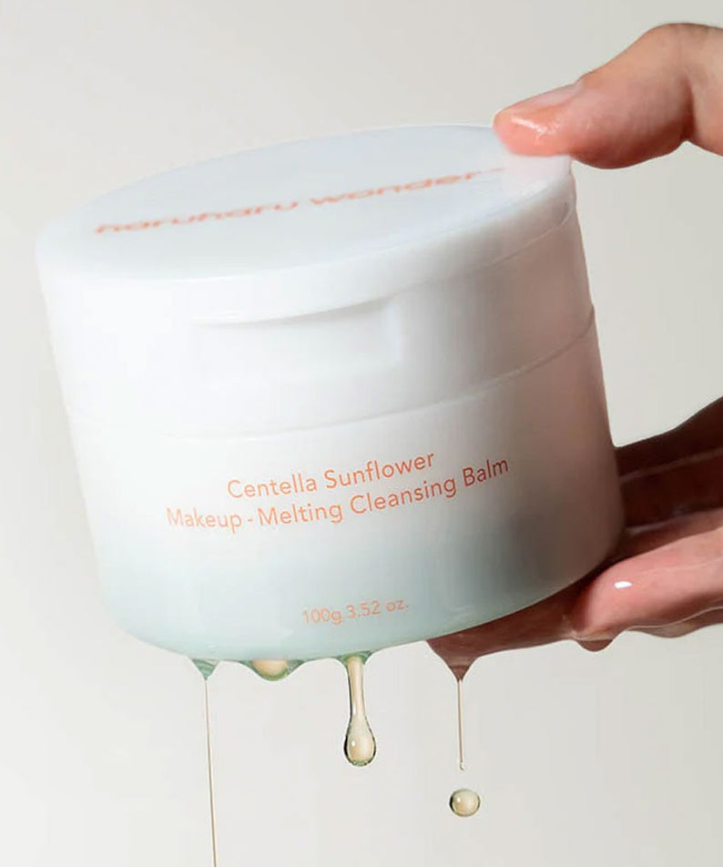 HARUHARU Centella Sunflower Makeup Melting Cleansing Balm 100g