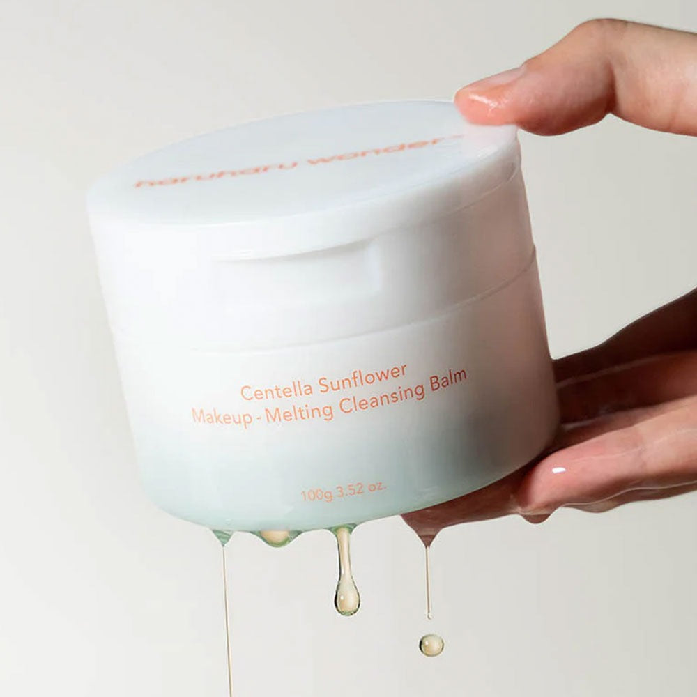 HARUHARU Centella Sunflower Makeup Melting Cleansing Balm 100g