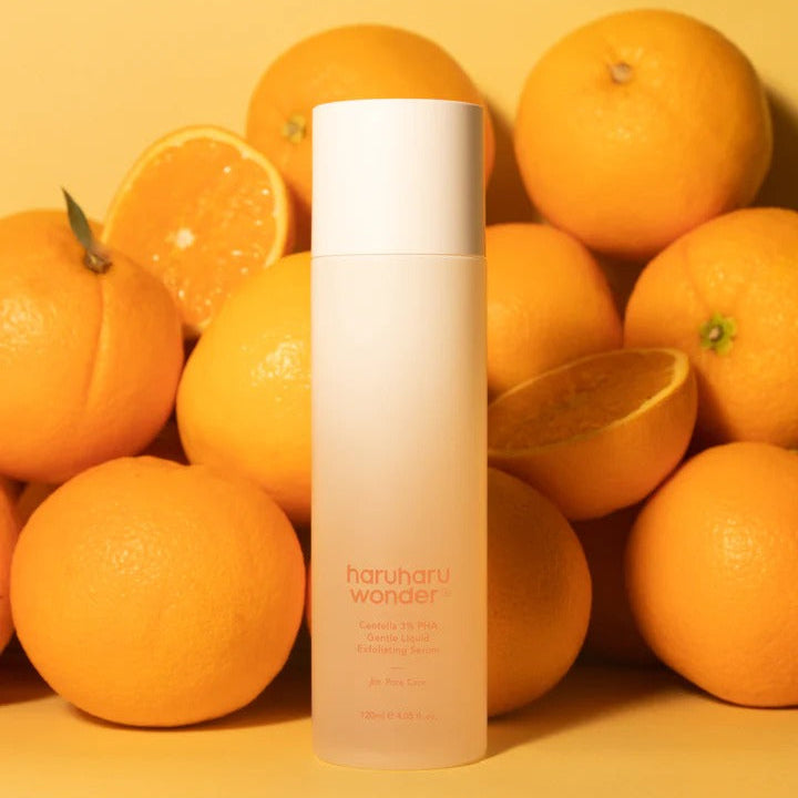 HARUHARU Centella 3% PHA Gentle LIquid Exfoliating Serum 120ml