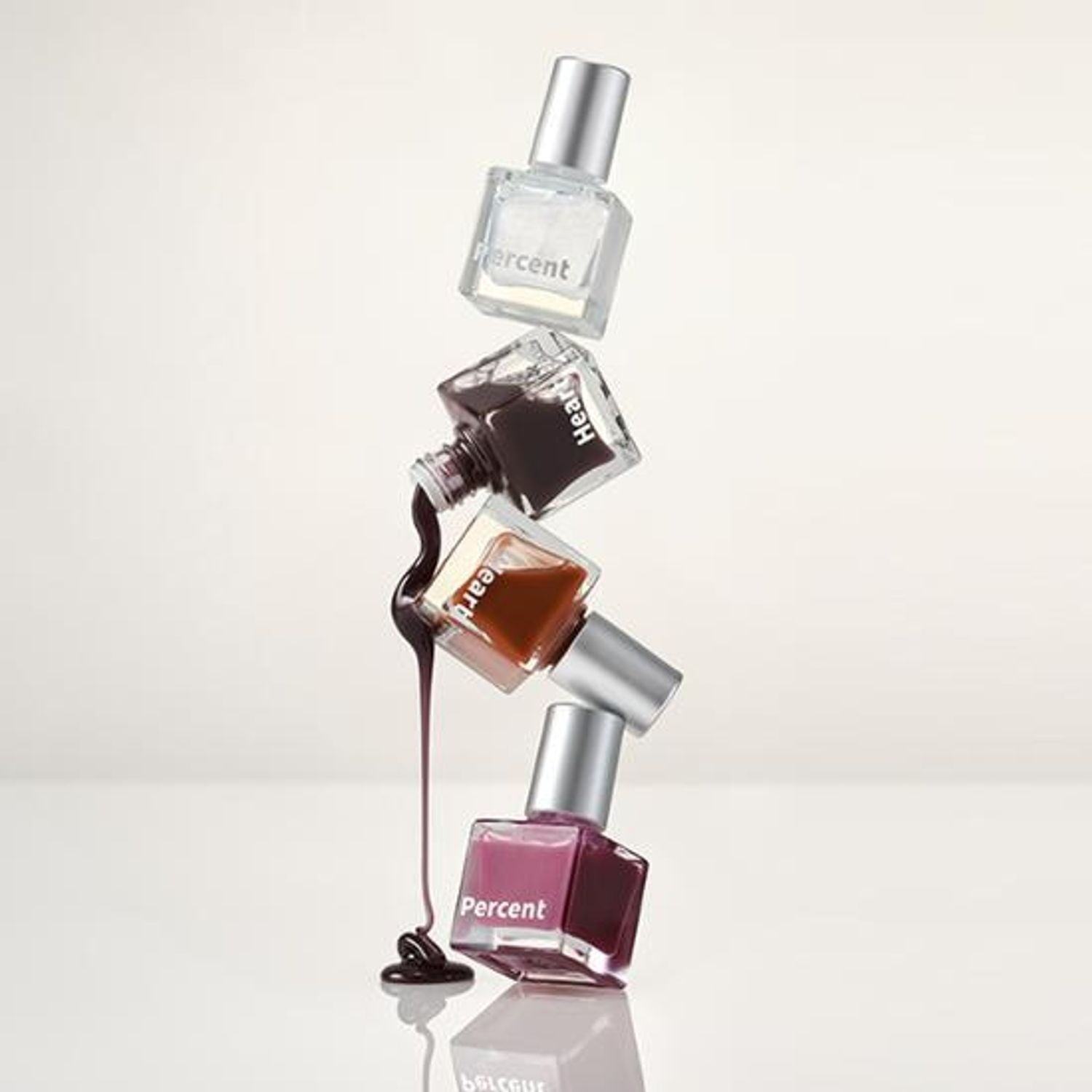 HEART PERCENT Top Coating Lip Plumper