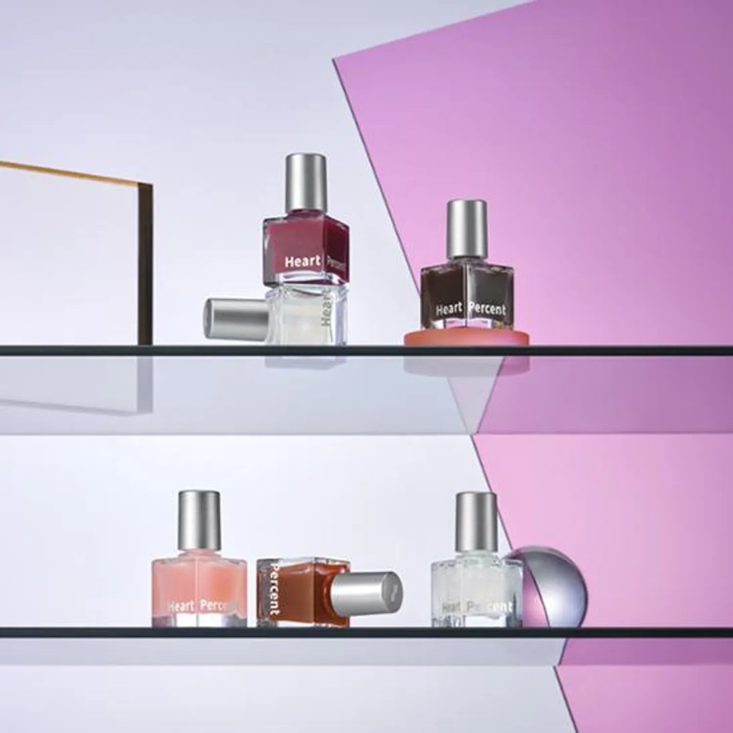 HEART PERCENT Top Coating Lip Plumper