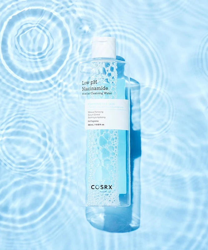 COSRX Low pH Niacinamide Micellar Cleansing Water 400ml