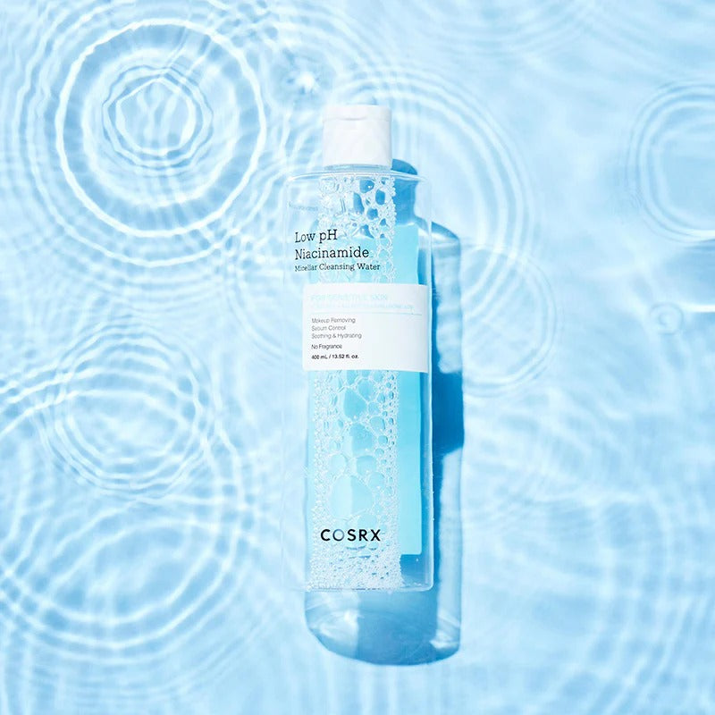 COSRX Low pH Niacinamide Micellar Cleansing Water 400ml