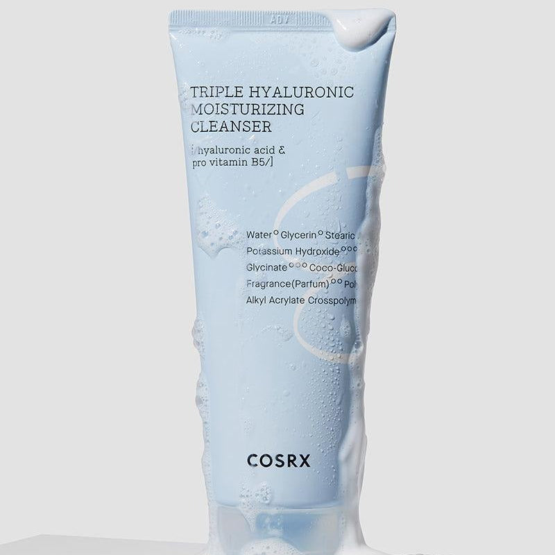 COSRX Hydrium Triple Hyaluronic Moisturizing Cleanser 150ml