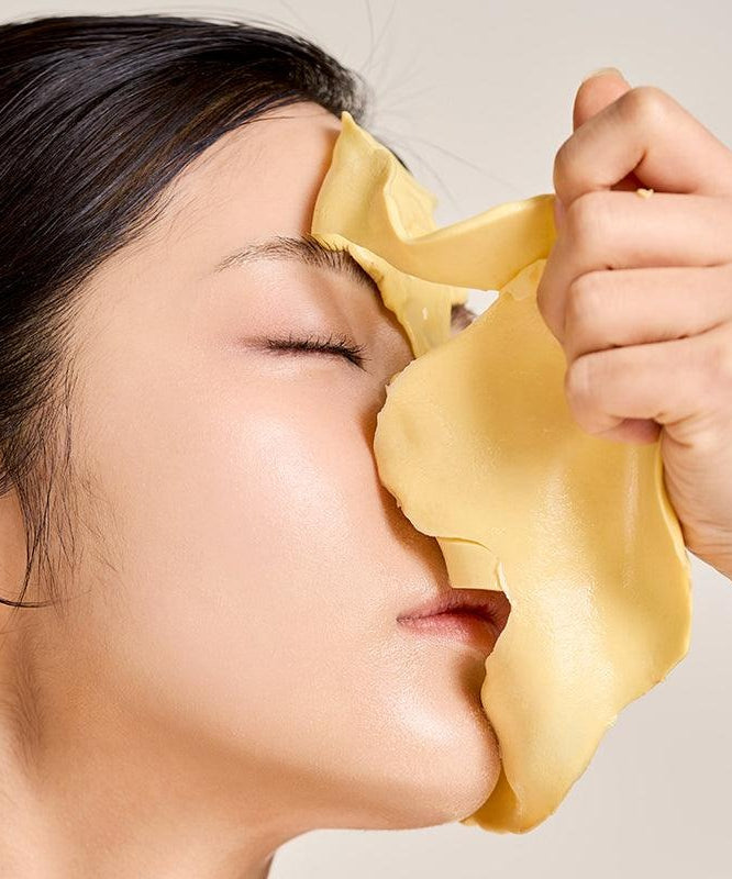 D'ALBA Serum & Cream Modeling Mask 1 BOX (4 Uses)