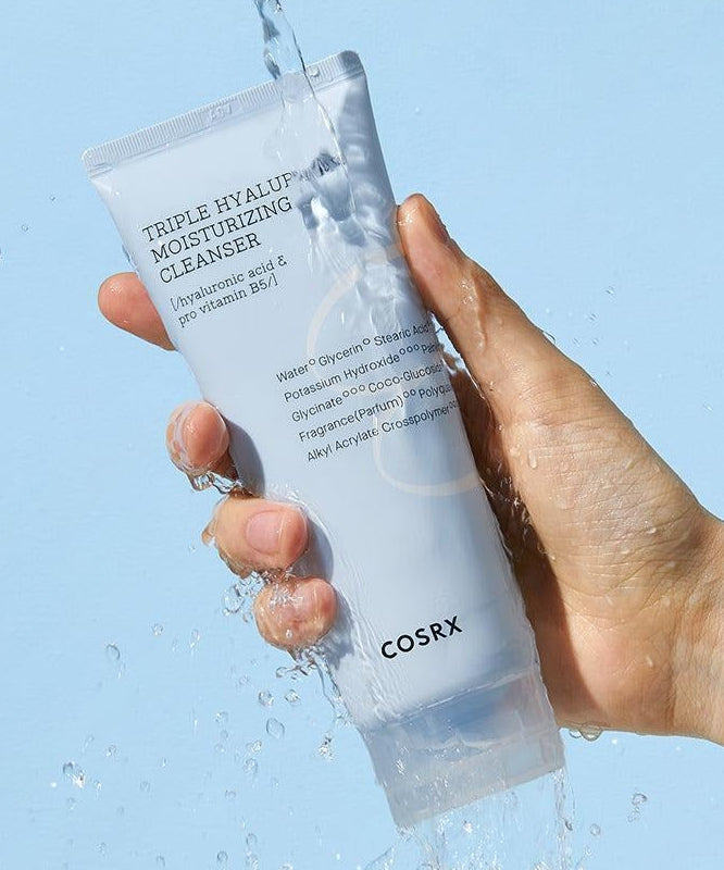 COSRX Hydrium Triple Hyaluronic Moisturizing Cleanser 150ml