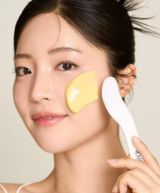 D'ALBA Serum & Cream Modeling Mask 1 BOX (4 Uses)