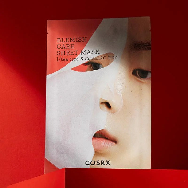 COSRX AC Collection Blemish Care Sheet Mask