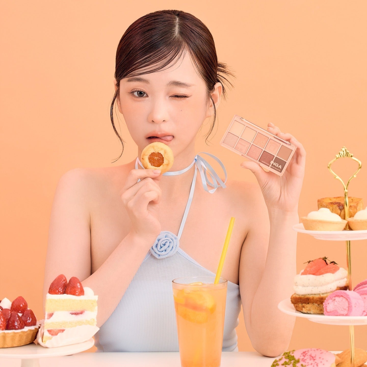 INGA Mood Eyes Shadow Palette