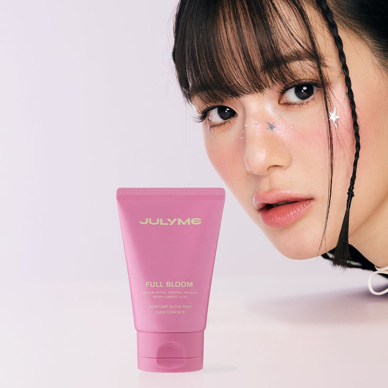 JULYME Perfume Glow Milk Hair Essence 80ml ( Full Bloom)