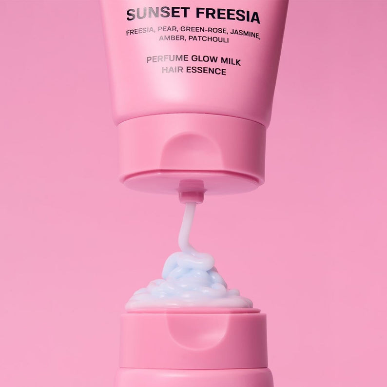 JULYME Perfume Glow Milk Hair Essence 80ml (Sunset Freesia)