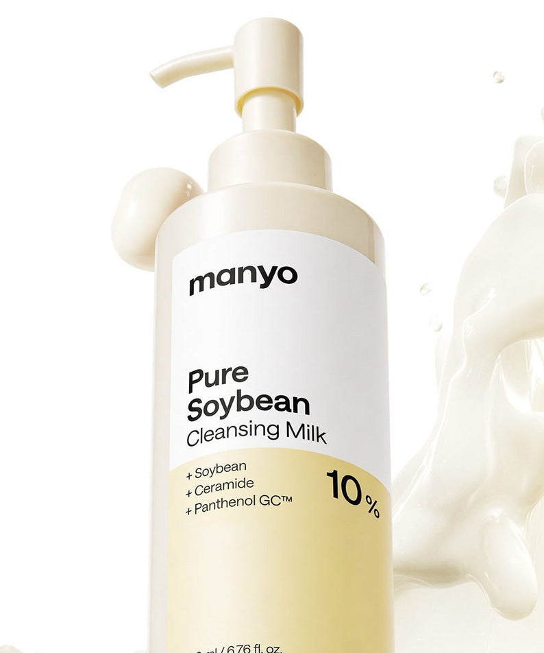 MA:NYO Pure Soybean Cleansing Milk 200ml