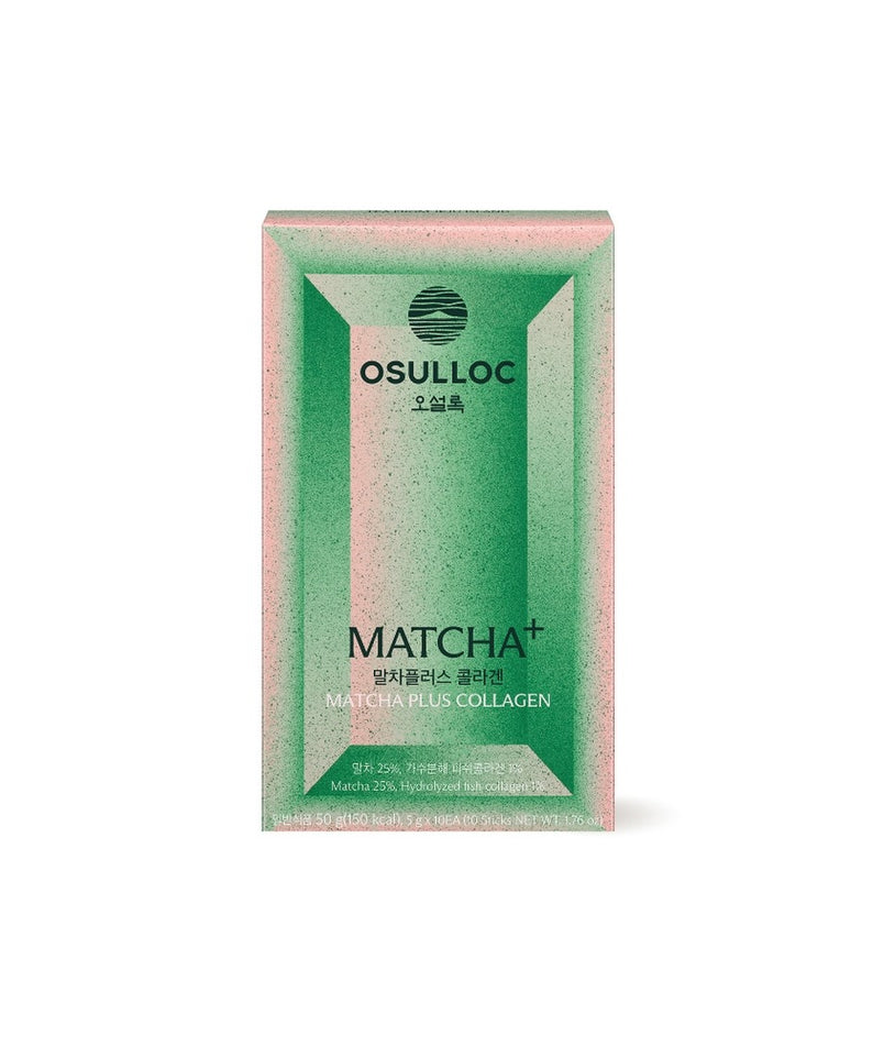 OSULLOC Matcha Plus Collagen 10 Packs