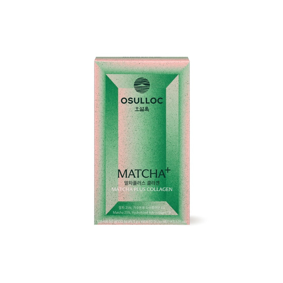 OSULLOC Matcha Plus Collagen 10 Packs