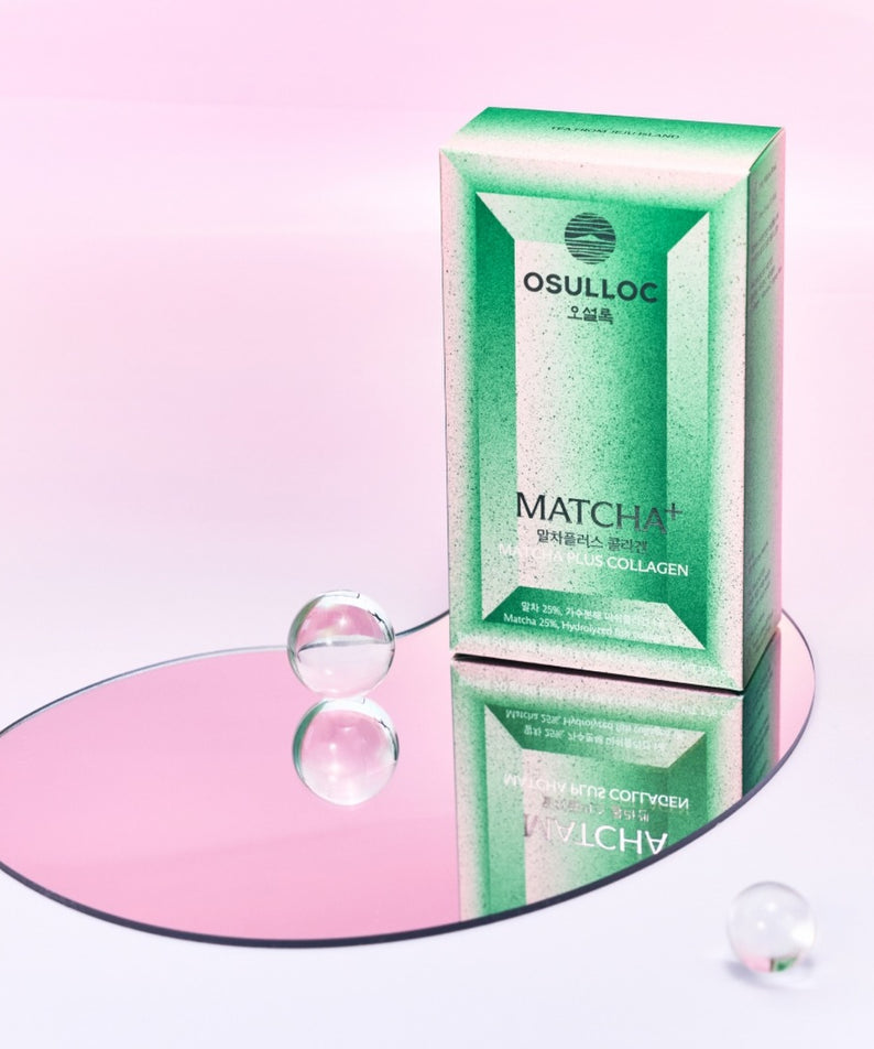 OSULLOC Matcha Plus Collagen 10 Packs