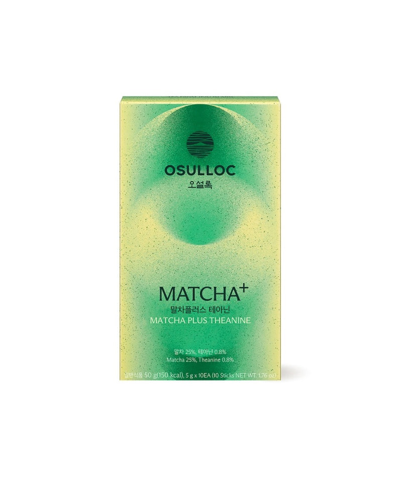 OSULLOC Matcha Plus Theanine 10-pack