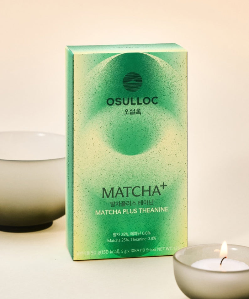 OSULLOC Matcha Plus Theanine 10-pack