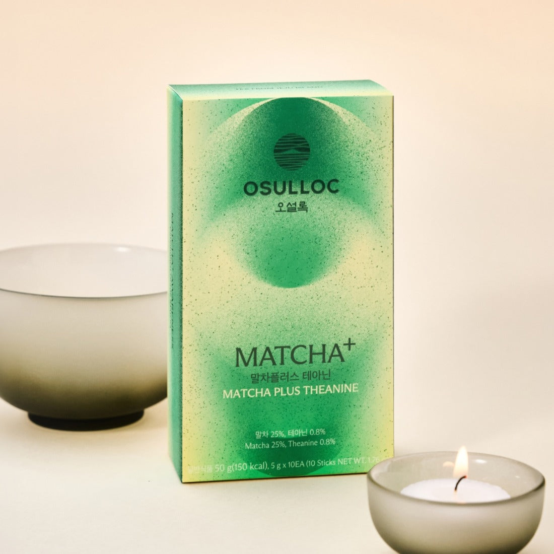 OSULLOC Matcha Plus Theanine 10-pack