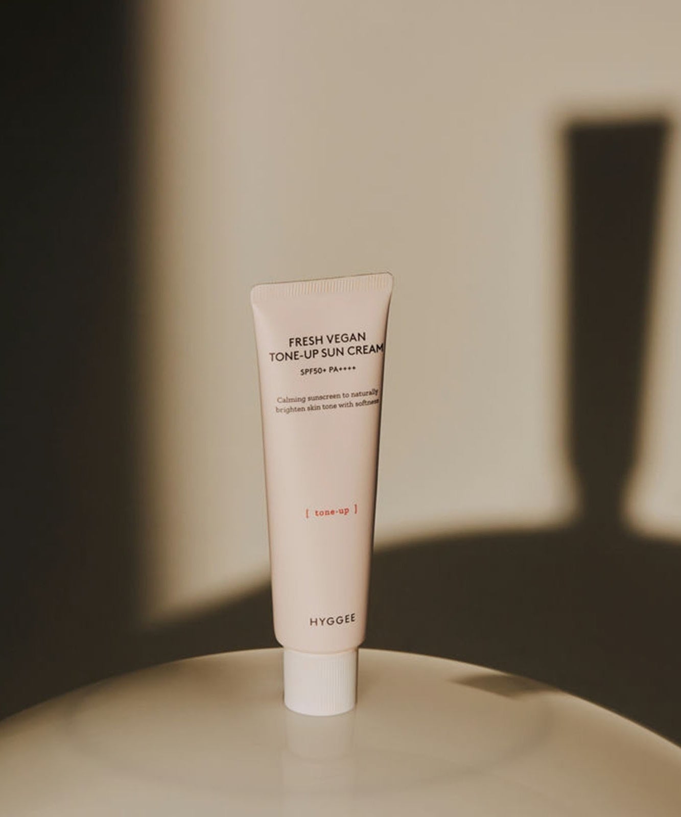 HYGGEE Fresh Vegan Tone-Up Suncream SPF50+ 50ml