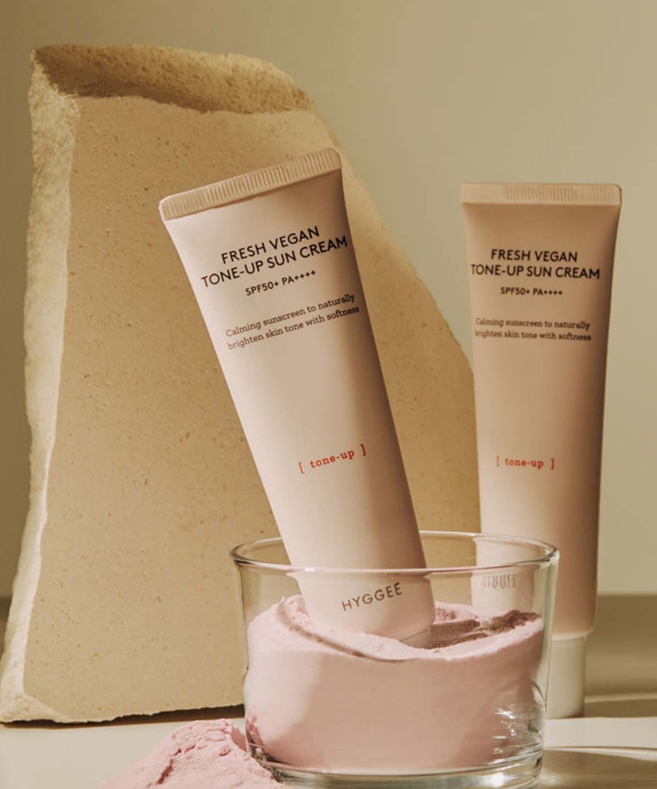 HYGGEE Fresh Vegan Tone-Up Suncream SPF50+ 50ml