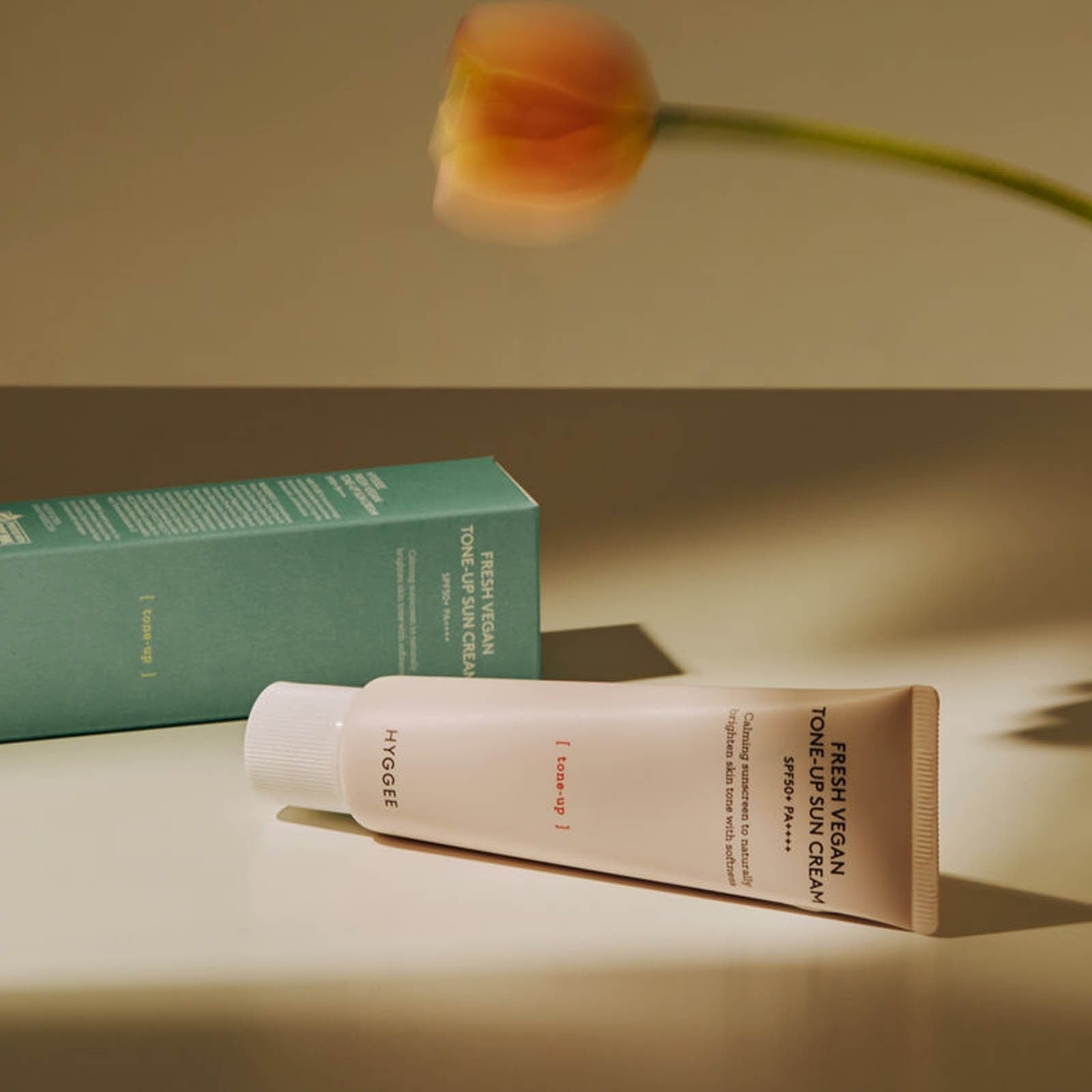 HYGGEE Fresh Vegan Tone-Up Suncream SPF50+ 50ml