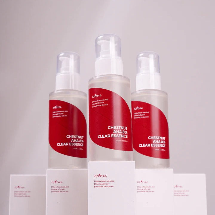 ISNTREE Chestnut AHA 8% Clear Essence 100ml