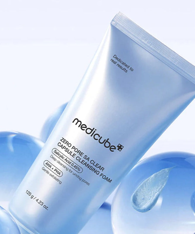 MEDICUBE Zero Foam Cleanser 120g