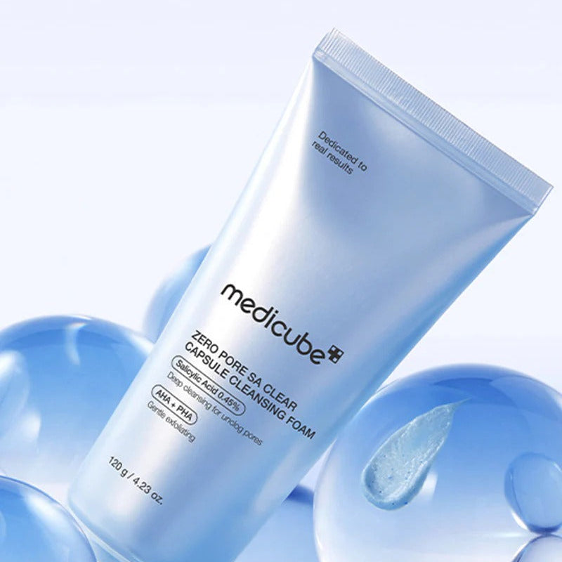 MEDICUBE Zero Foam Cleanser 120g