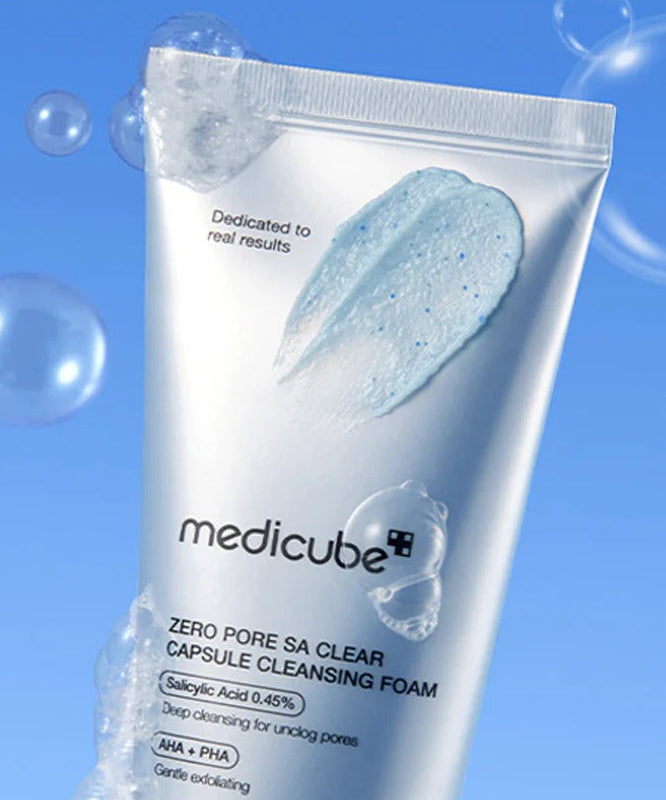 MEDICUBE Zero Foam Cleanser 120g