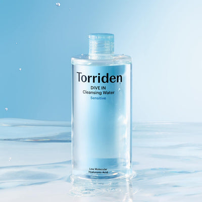 TORRIDEN Dive In Low Molecular Hyaluronic Acid Cleansing Water 400ml