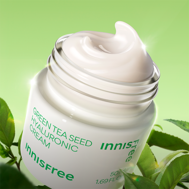 INNISFREE Green Tea Seed Hyaluronic Cream 50ml