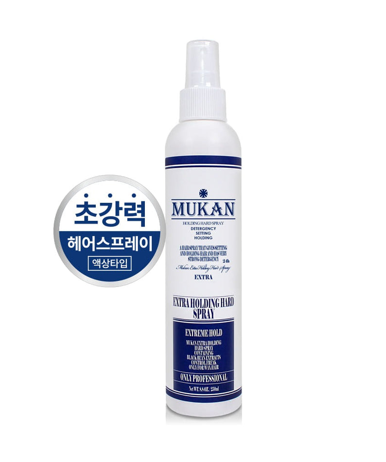 MUKAN Extra Holding Hard Spray 250ml