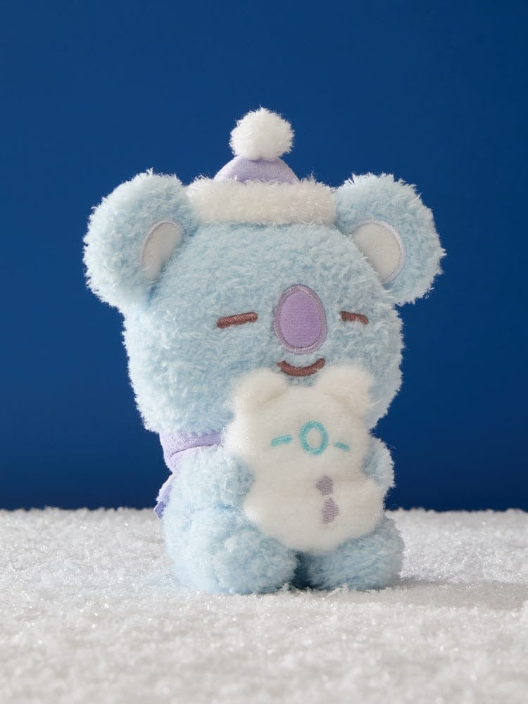 BT21  Snowman Doll